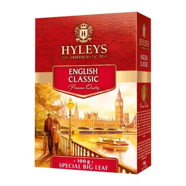 Чай черный Hyleys байховый Английский 100г