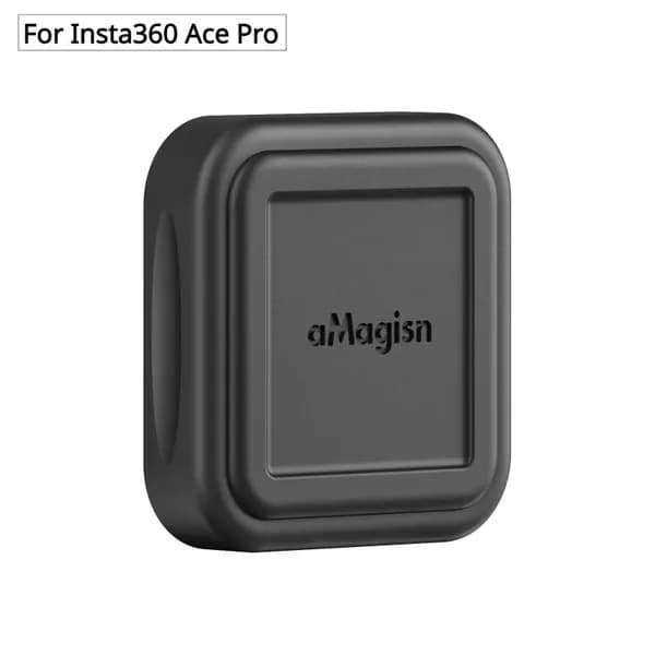 aMagisn For Insta360 AcePro Силиконовая крышка для объектива