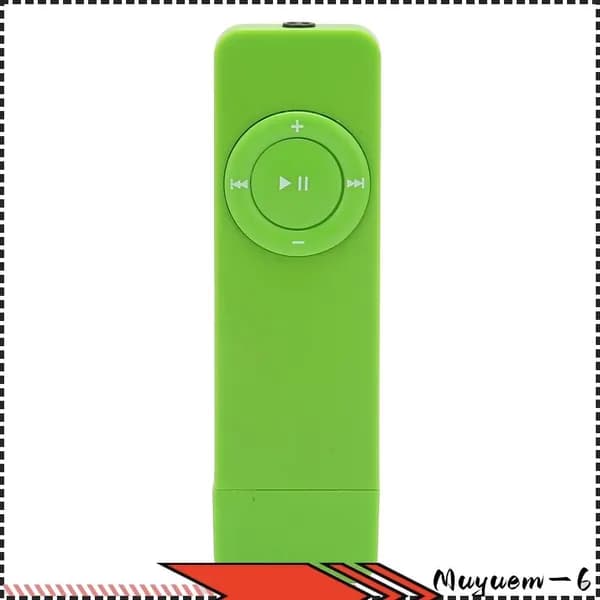 MP3-плеер без диска, зеленый