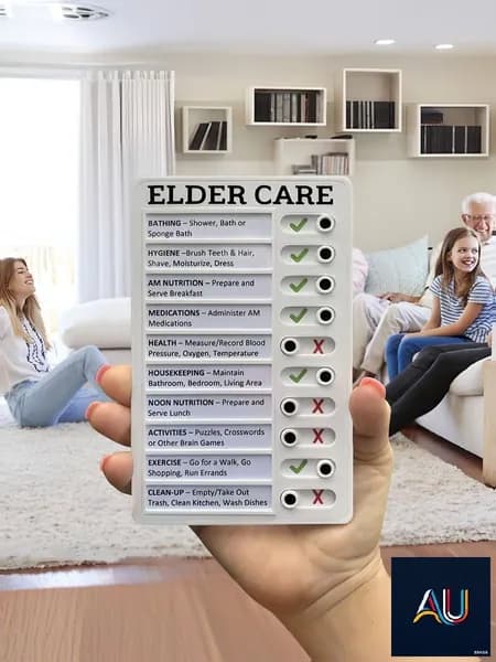 CCOCC Таблица для детей с слайдером, планировщик задач для дома и школы, ежедневные напоминания.- AU