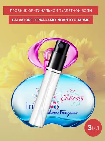 Salvatore Ferragamo Туалетная вода Incanto Charms 3 мл