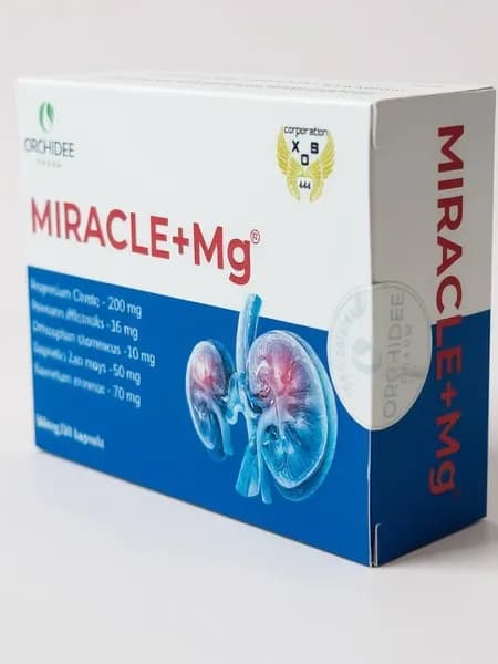 Miracle Mg- препарат для улучшения здоровья почек