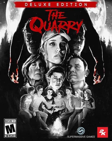 Игра The Quarry Deluxe Edition для Steam PC(ПК), Русский язык, электронный ключ
