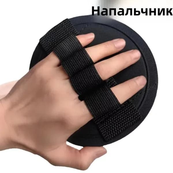 Мочалка круглая для душа с эффектом скраба 2 в 1