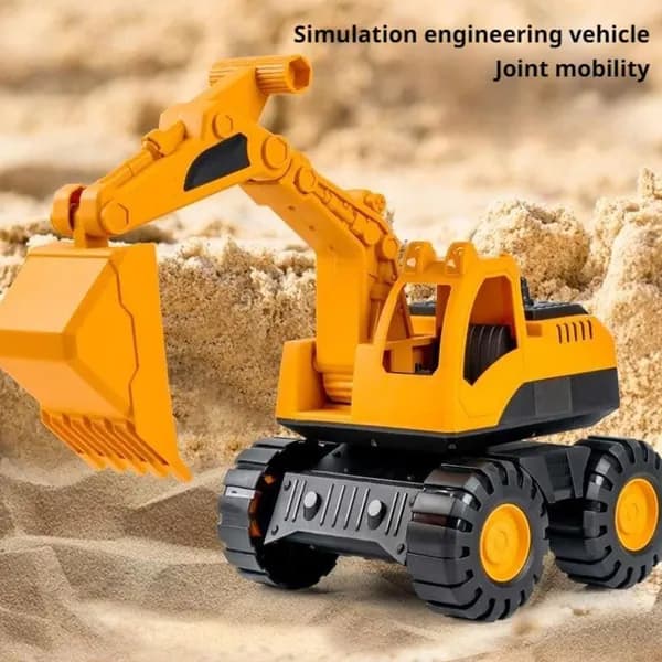 Экскаваторы, бульдозеры, модели самосвалов