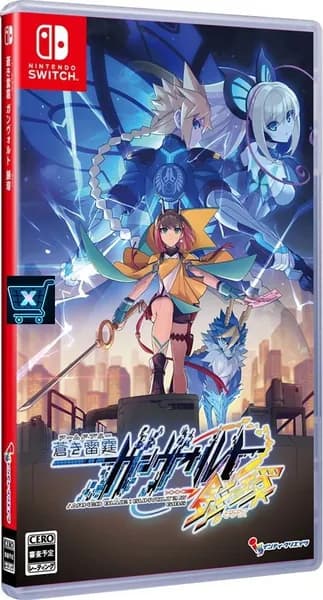 Игра Azure Striker Gunvolt 3 (Nintendo Switch, Английская версия)