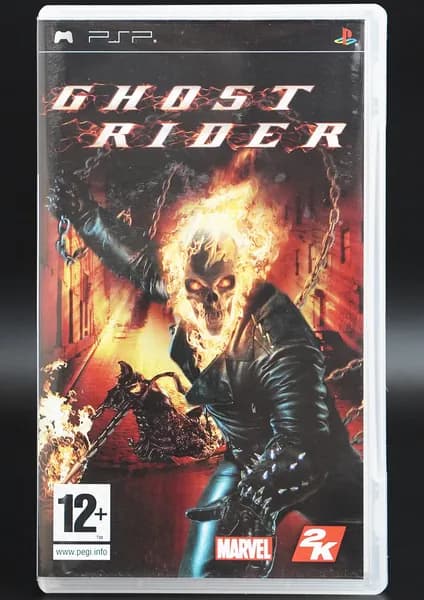 Игра Ghost Rider PSP ENG