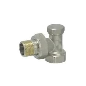 Клапан нижний для радиатора (детентор) 3/4"угловой SFC 608 (НЛ)