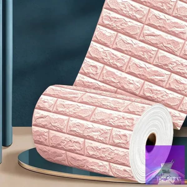 Самоклеящаяся стеновая панель ПВХ 3D, толщина 3,2 мм, рулон 50 500 см, тепло- и звукоизоляция, легкий ремонт без мастера, для кухни, детской, коридора, ванной и балкона