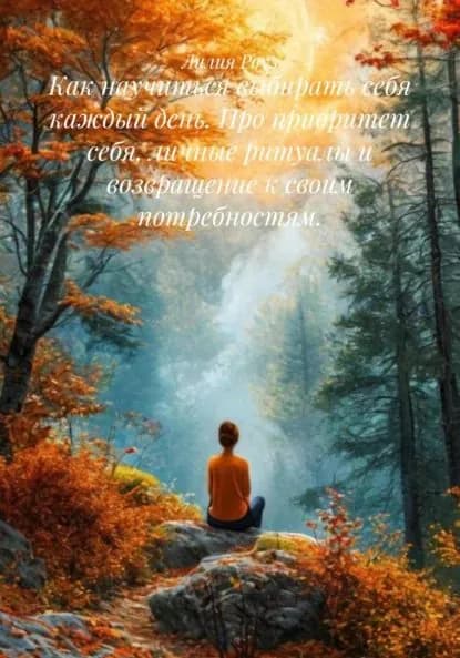 Как научиться выбирать себя каждый день. Про приоритет себя, личные ритуалы и возвращение к своим потребностям | Роуз Лилия | Электронная книга