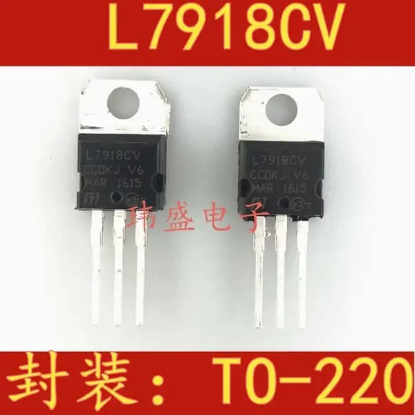 5 шт оригинальн L7918 L7918CV LM7918 TO-220 18V