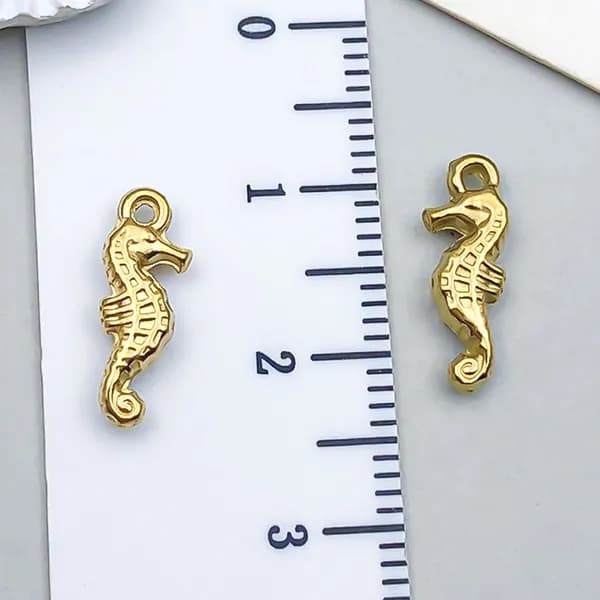 1pcs Подвеска для морских обитателей из нержавеющей стали