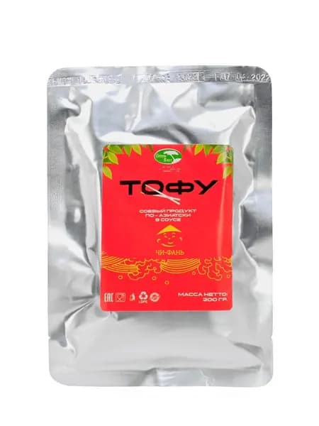 Тофу в соусе по-азиатски, 200 гр., Green East