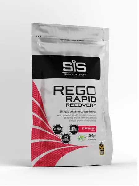Напиток для восстановления SiS Rego Rapid Recovery 500г клубника