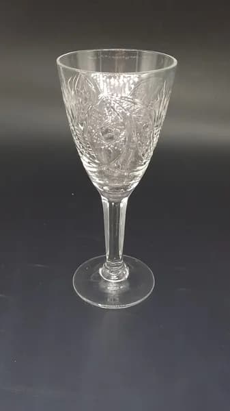 Винтажная советская рюмка, хрусталь, СССР