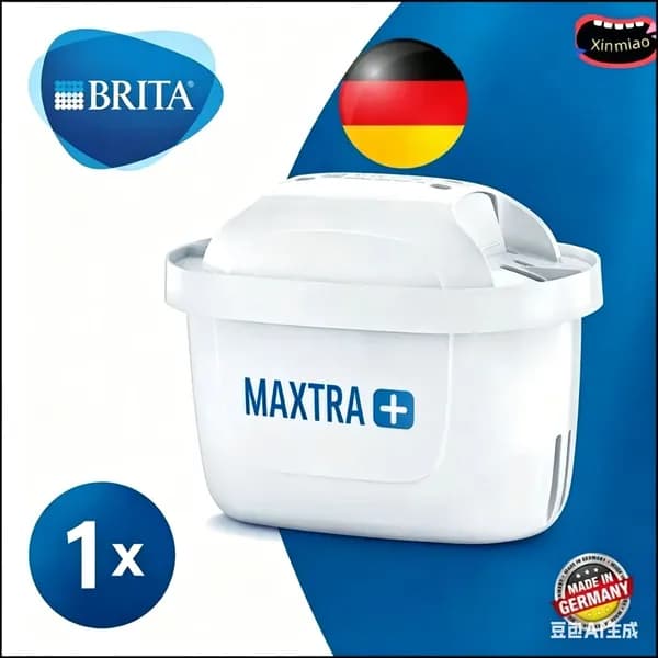 Фильтр для воды BRITA MAXTRA+ Универсальный, 1 шт.
