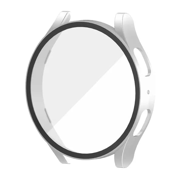 Корпус из закаленного стекла для Samsung Galaxy Watch 5 40 мм 44 мм, защитная крышка для экрана, бампер для ПК