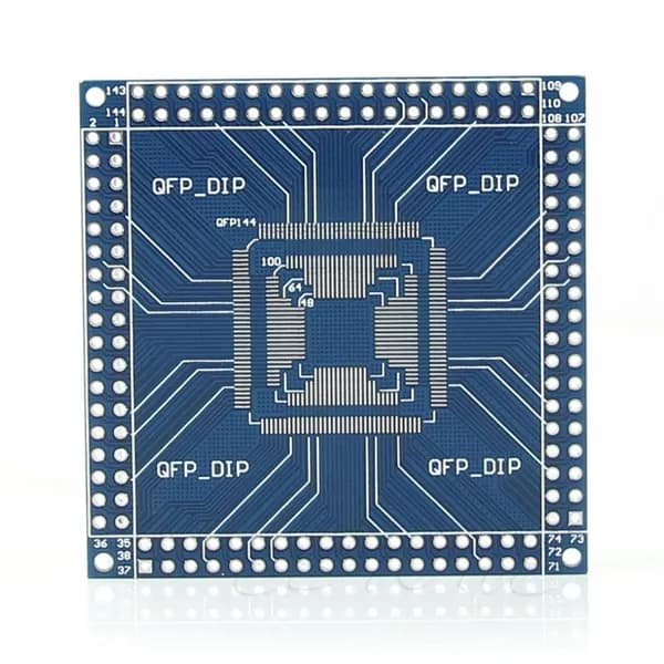 Универсальный тип QFP/TQFP/LQFP двусторонний 32pin-144pin