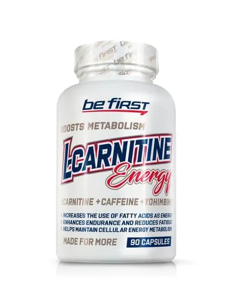 L-Carnitine Energy L-карнитин для похудения и тонуса 90 к