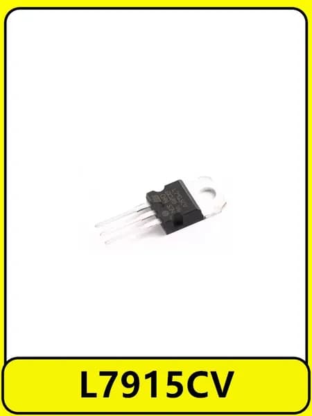 5 шт. L7915CV Аксессуары