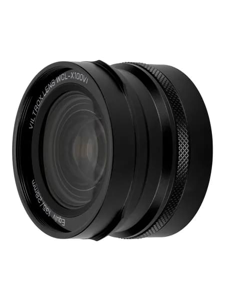 Широкоугольный конвертер Viltrox WCL-X100VI для Fujifilm X100 серии, черный