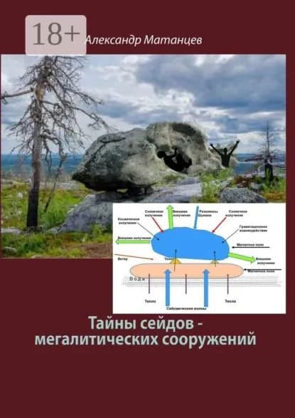 Тайны сейдов мегалитических сооружений | Матанцев Александр Николаевич | Электронная книга