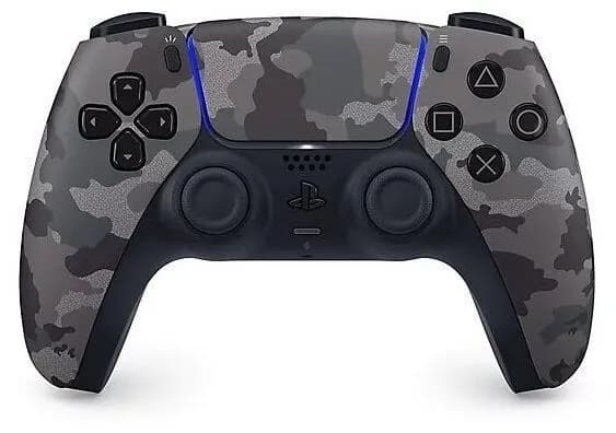 PlayStation Геймпад 5 DualSense Wireless Controller, Bluetooth, серый