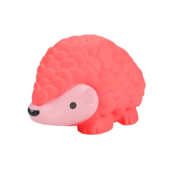 Яркая резиновая игрушка для ванной в виде животных плавающая брызгающая водой