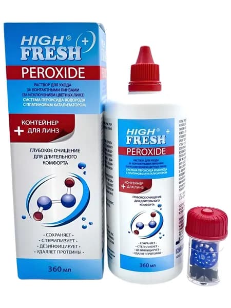 Пероксидный раствор для линз High Fresh+ Peroxide