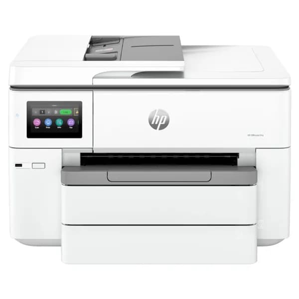 HP МФУ Струйное 9730 (Русская версия), А3 OfficeJet Pro печать и сканирование + Гарантия 12 месяцев, белый, серый