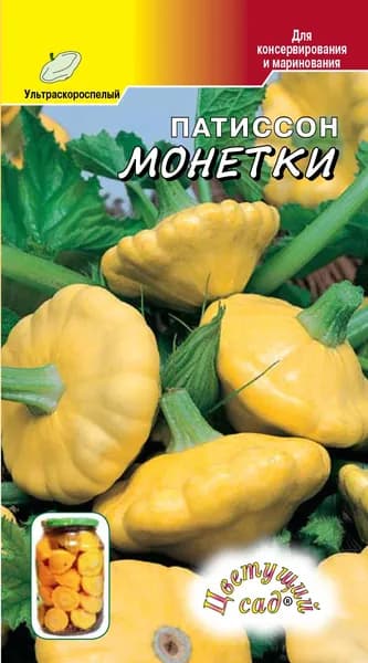Патиссон Монетки