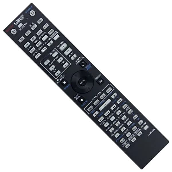 AXD7666 пульт дистанционного управления, совместимый с AV-ресивером Pioneer SC1227K запасными частями SC61, SC63, SC1222 SC1222K SC1227