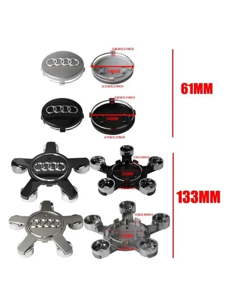 Audi Колпак ступицы колеса