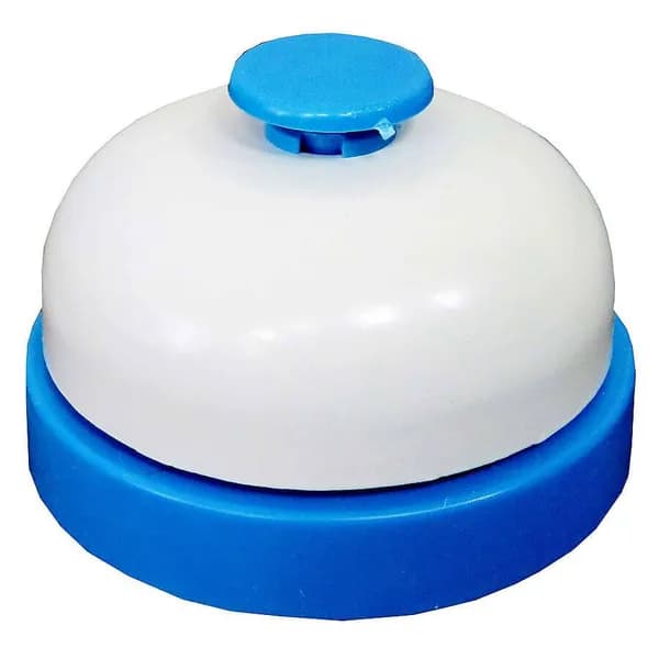 Звонок настольный Ring Bell (blue)