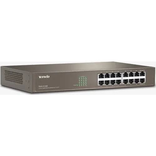 Tenda TEG1016D 16-портовый гигабитный стоечный коммутатор