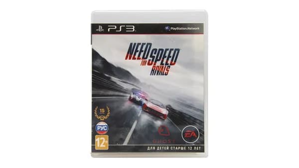 Need for Speed Rivals (PS3, RU) Винтаж