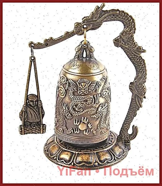Колокольчик винтажный
