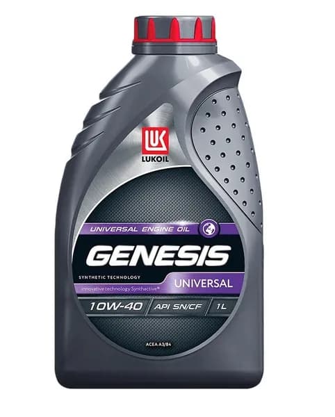 ЛУКОЙЛ (LUKOIL) 10W-40 Масло моторное, Полусинтетическое, 1 л