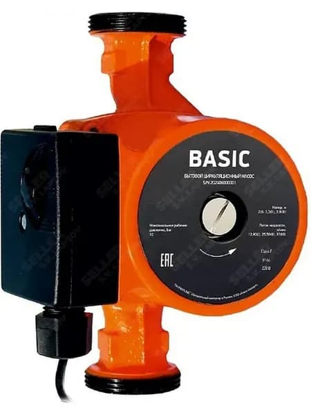 Насос циркуляционный для отопления Basic 32 6 -180