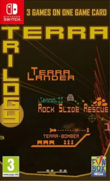 Игра Terra Trilogy (Nintendo Switch, Английская версия)