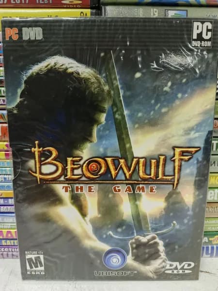 Видеоигра Beowulf: The Game 2007 (Беовульф) на ПК DVD (запечатан!)