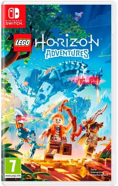 Игра LEGO Horizon Adventures (Nintendo Switch, Русские субтитры)