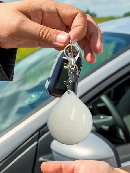 Аккумуляторная лампа в форме капли воды ,Туристическая лампа