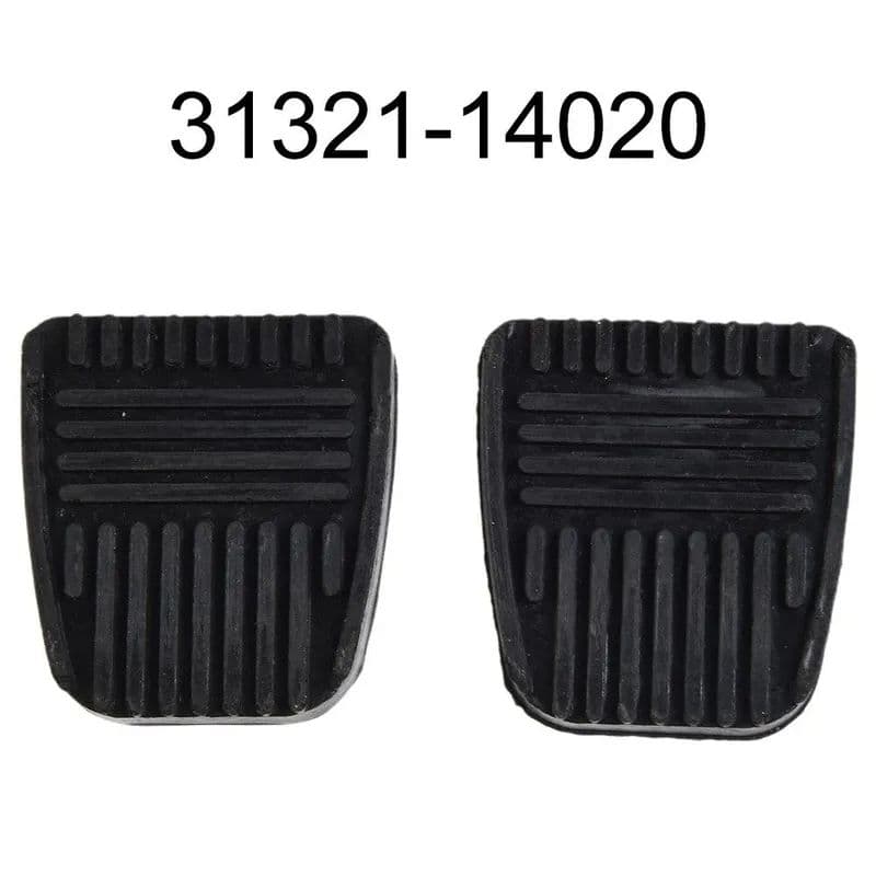2 шт. накладки на педаль сцепления и тормоза для Toyota, Lexus 31321-14020
