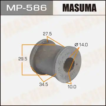Втулка стабилизатора заднего toyota harrier/lexus rx300 mcu15 97-00 mp-586 masuma