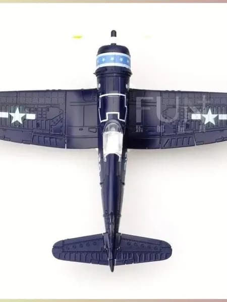 Пластиковая модель истребителя F4U Corsair ВМС США 1/48, исторически точная копия, 1 шт.