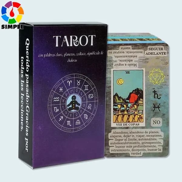 Deck in Spanish Изучение колоды Таро на испанском языке