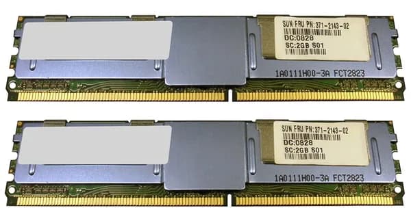 Оперативная память DDR2, 667 МГц, 2 x (X4203A)