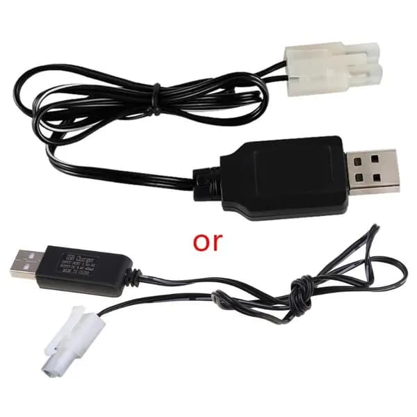Зарядное устройство для аккумуляторов 8.4V Ni-Cd Ni-MH 250mA с разъемом Tamiya KET-2P для игрушек