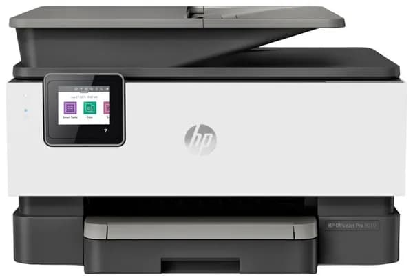 МФУ струйный HP Officejet Pro 9013 AiO 1KR49B A4 Duplex WiFi USB RJ-45 белый/серый